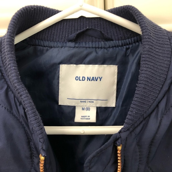 Old Navy boys quilted bomber jacket - Picture 4 of 10